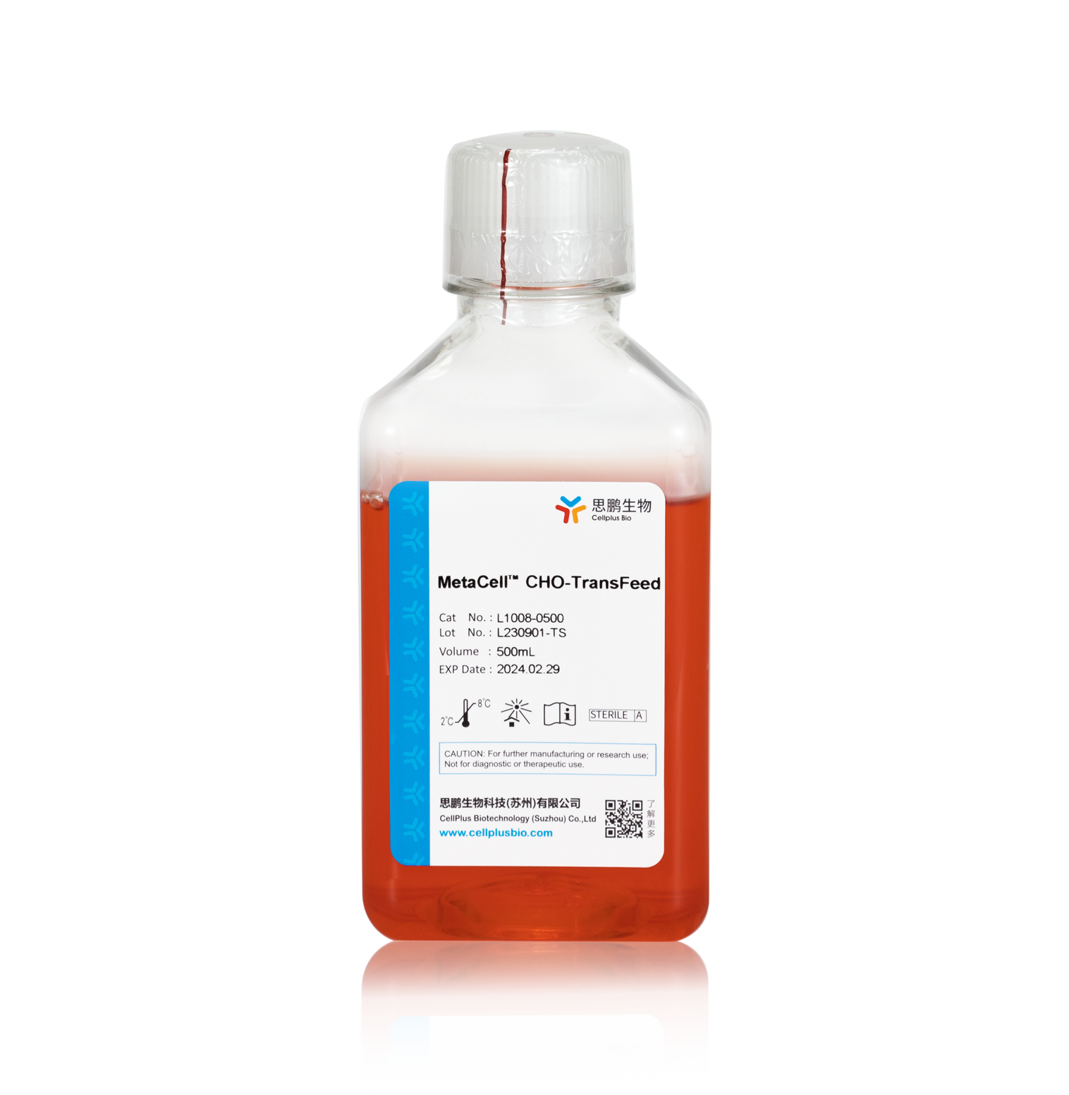 MetaCell<sup>®</sup> CHO TransFeed