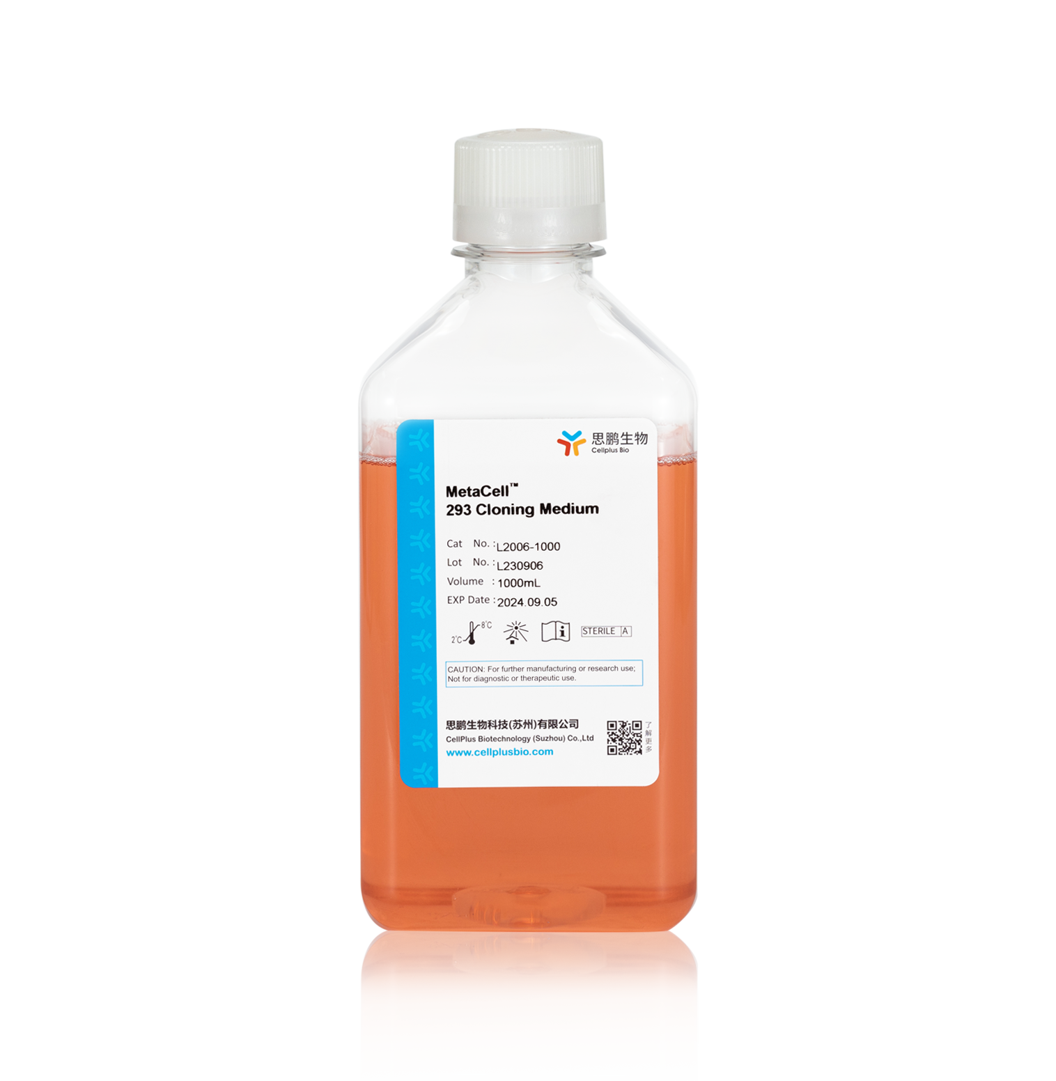 MetaCell<sup>®</sup> 293 Cloning Medium