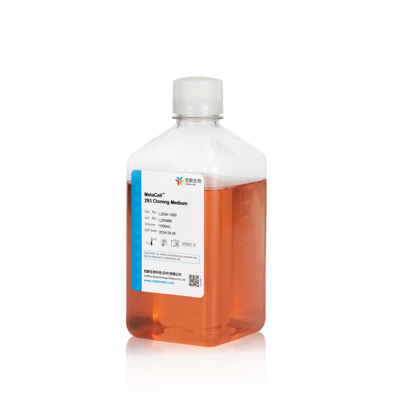 MetaCell<sup>®</sup> 293 Cloning Medium