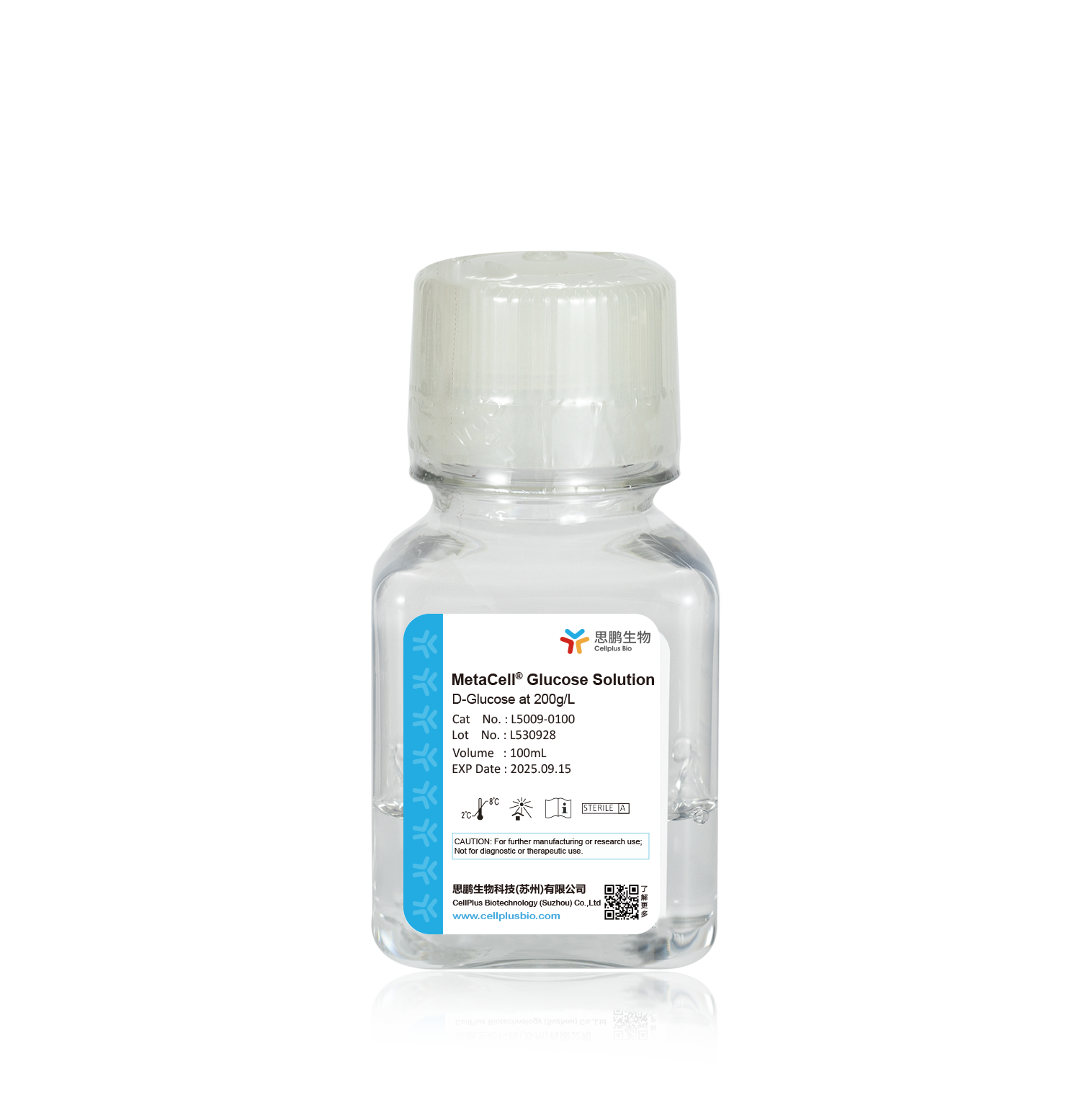 MetaCell<sup>®</sup> Glucose Solution