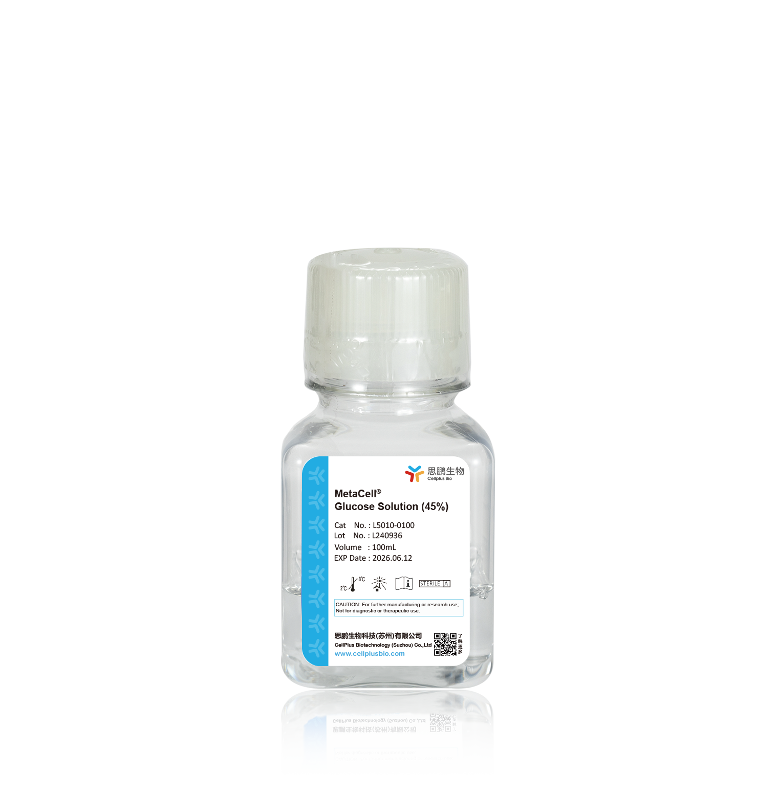 MetaCell<sup>®</sup> Glucose Solution (45%)