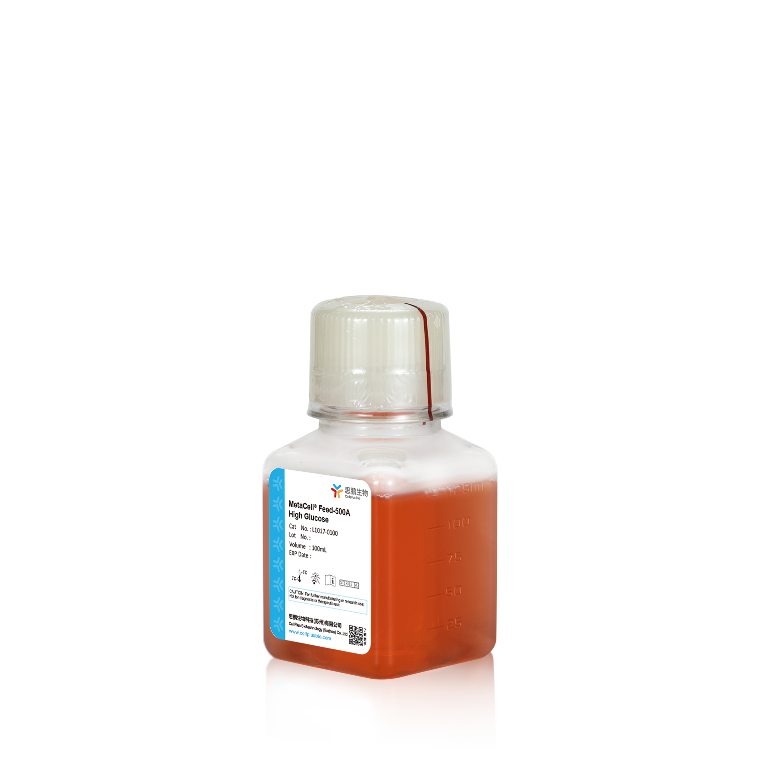 MetaCell<sup>®</sup> Feed-500A<br/>High Glucose