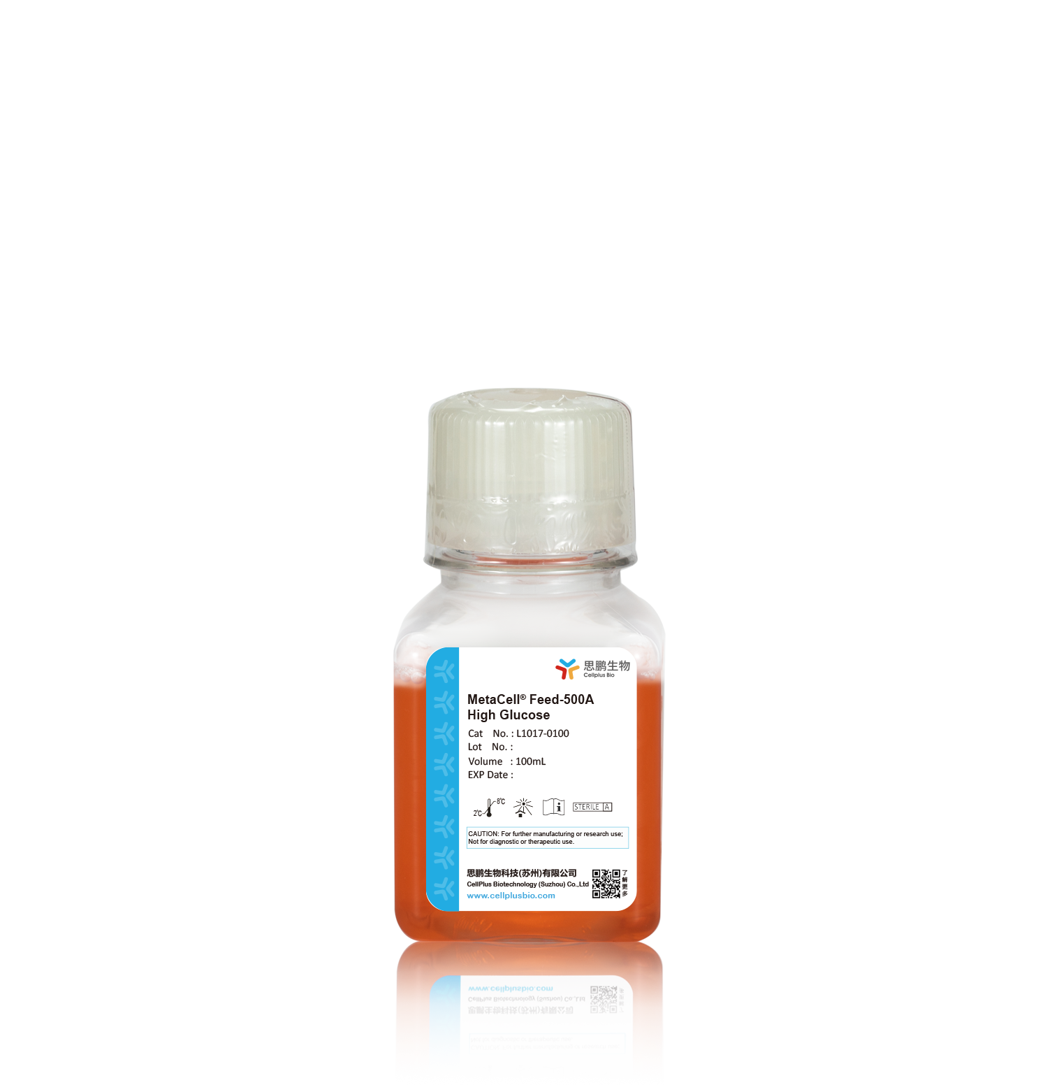 MetaCell<sup>®</sup> Feed-500A<br/>High Glucose